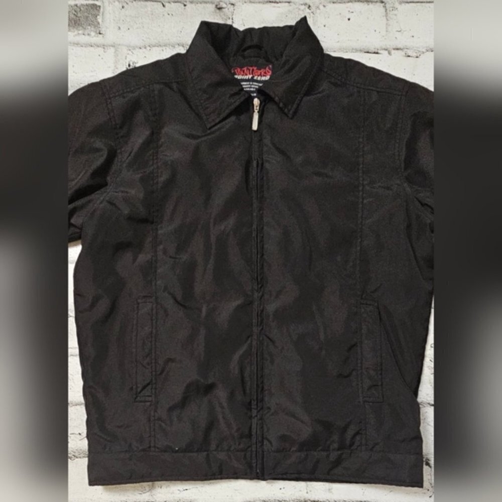 Point Zero Black Soft Shell Men's Jacket - image 5